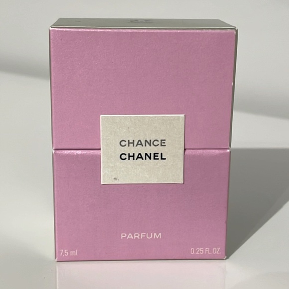 BNIB Vintage Chanel Chance Parfum 7.5 ml